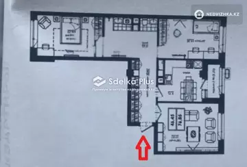78 м², 3-комнатная квартира, этаж 6 из 9, 78 м², изображение - 12
