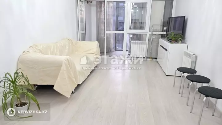 55 м², 2-комнатная квартира, этаж 8 из 9, 55 м², изображение - 1