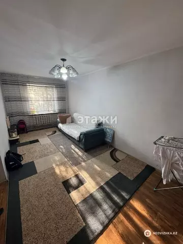 3-комнатная квартира, этаж 1 из 3, 58 м²