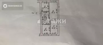 58.1 м², 3-комнатная квартира, этаж 1 из 3, 58 м², изображение - 5