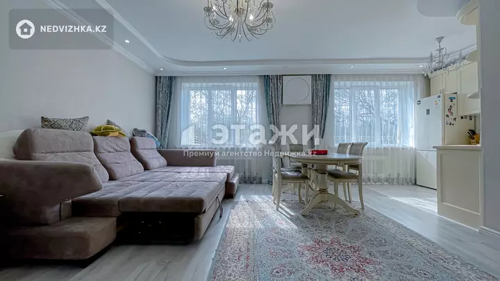 108 м², 4-комнатная квартира, этаж 3 из 4, 108 м², изображение - 1