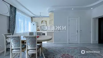 4-комнатная квартира, этаж 3 из 4, 108 м²
