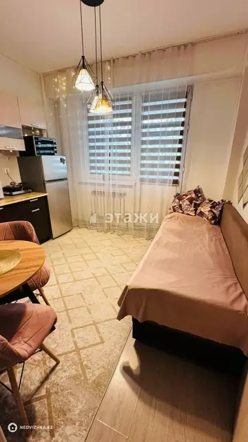 1-комнатная квартира, этаж 8 из 9, 40 м²