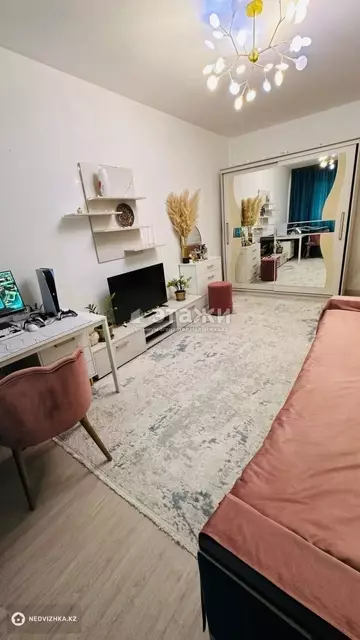 1-комнатная квартира, этаж 8 из 9, 40 м²