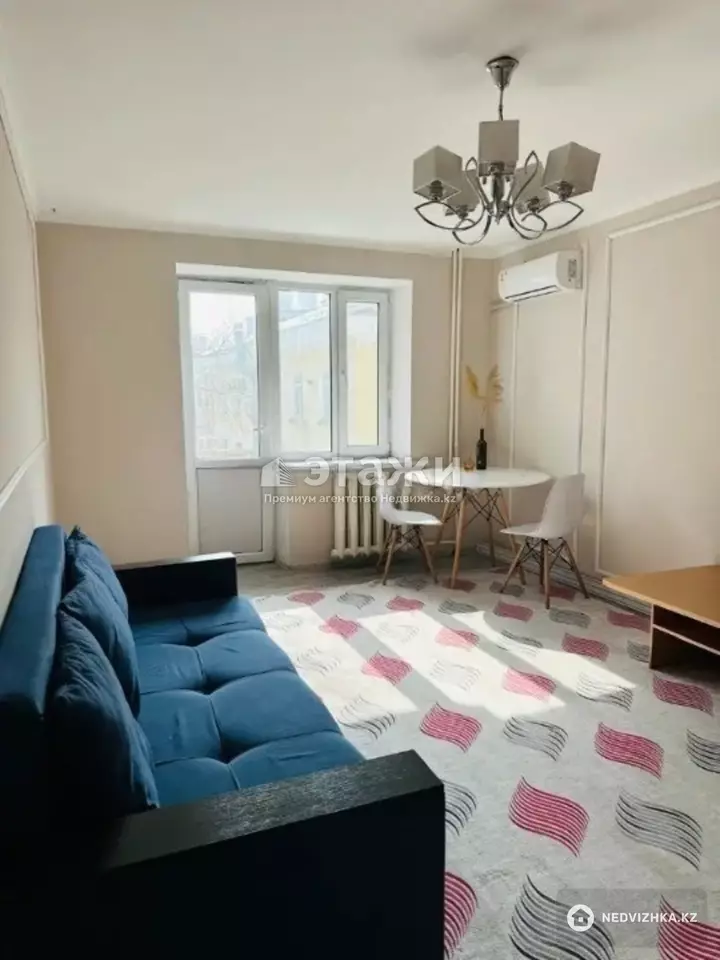 44.2 м², 2-комнатная квартира, этаж 3 из 4, 44 м², изображение - 1