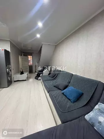 3-комнатная квартира, этаж 1 из 2, 75 м²