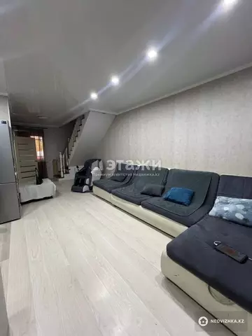 3-комнатная квартира, этаж 1 из 2, 75 м²