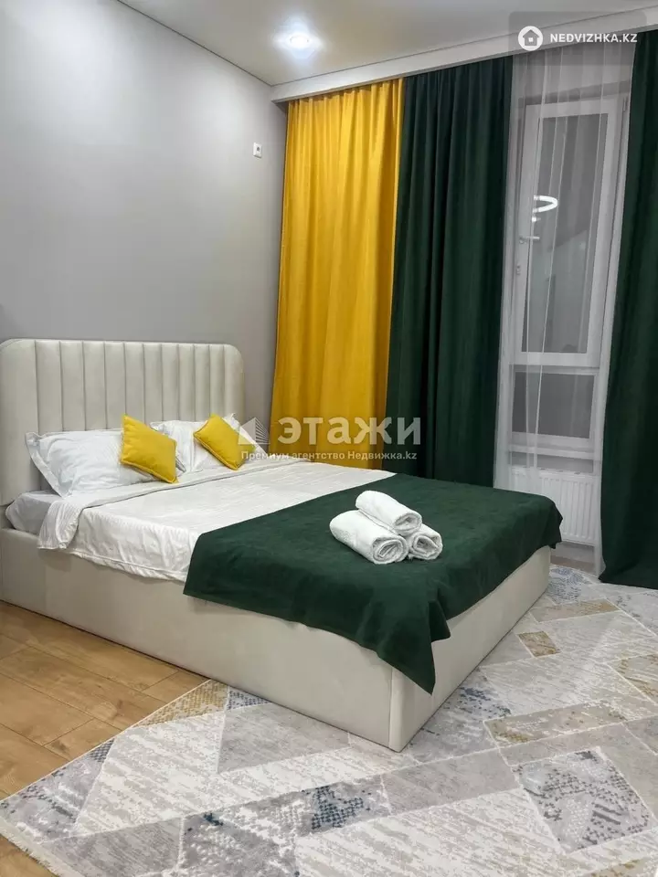 26 м², 1-комнатная квартира, этаж 11 из 12, 26 м², изображение - 1