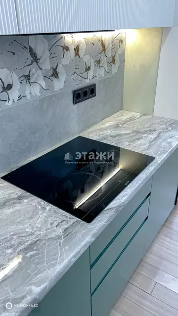 2-комнатная квартира, этаж 2 из 20, 55 м²