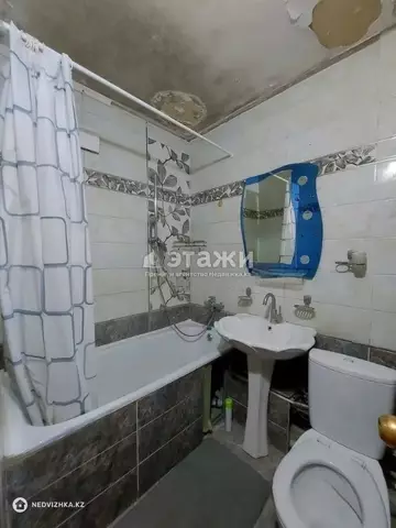 3-комнатная квартира, этаж 3 из 4, 58 м²