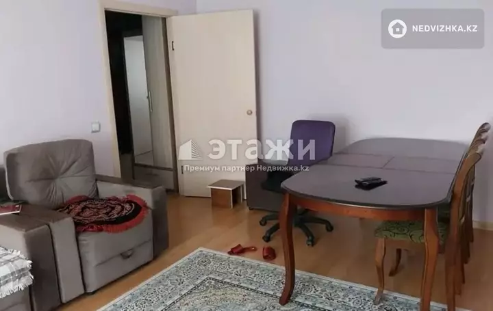 62 м², 2-комнатная квартира, этаж 7 из 7, 62 м², изображение - 1