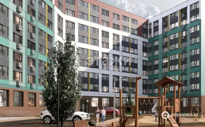 42 м², 1-комнатная квартира, этаж 7 из 9, 42 м², изображение - 1