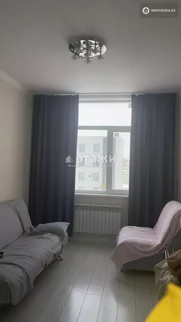 1-комнатная квартира, этаж 9 из 10, 35 м²