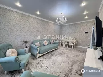 3-комнатная квартира, этаж 9 из 9, 87 м²