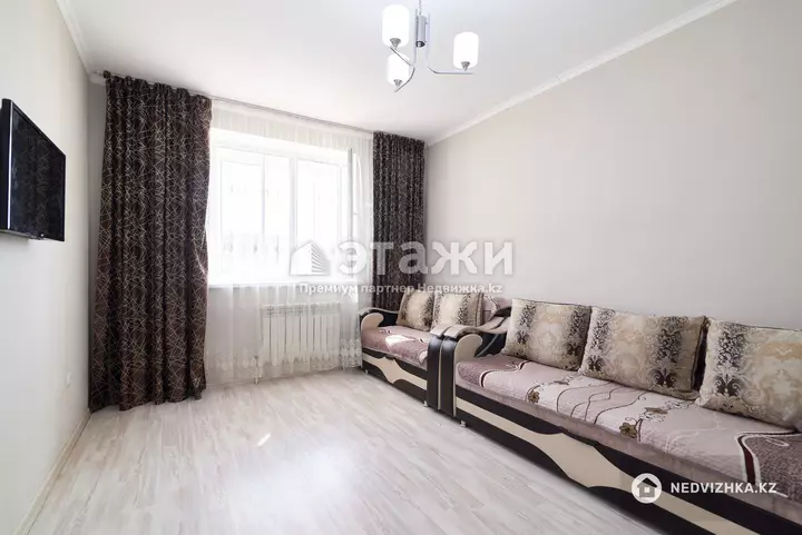 38.4 м², 1-комнатная квартира, этаж 3 из 7, 38 м², изображение - 1