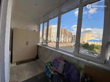 1-комнатная квартира, этаж 2 из 10, 36 м²