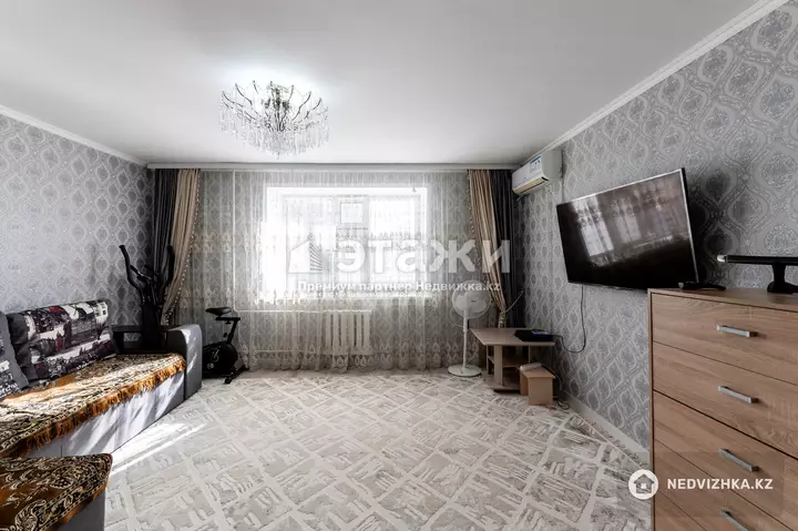 74 м², 3-комнатная квартира, этаж 4 из 5, 74 м², изображение - 1