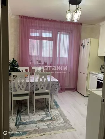 1-комнатная квартира, этаж 2 из 16, 35 м²
