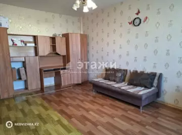 1-комнатная квартира, этаж 9 из 9, 44 м²