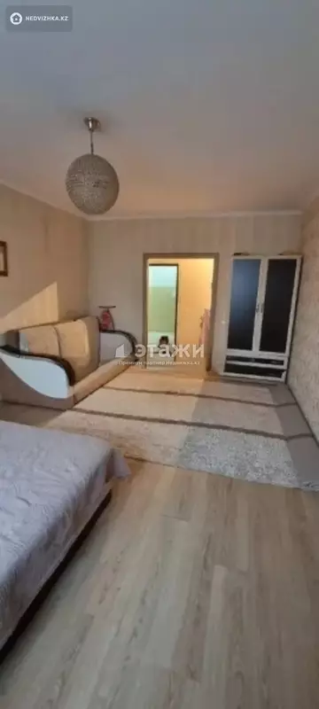 1-комнатная квартира, этаж 11 из 16, 46 м²
