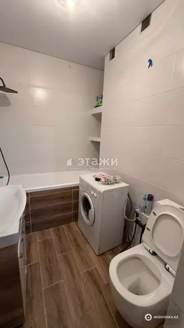 36.99 м², 2-комнатная квартира, этаж 9 из 9, 37 м², изображение - 8