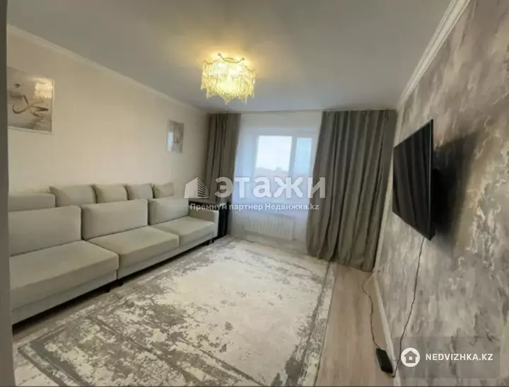 54 м², 2-комнатная квартира, этаж 9 из 9, 54 м², изображение - 1