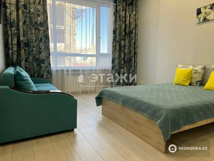 42.2 м², 1-комнатная квартира, этаж 2 из 13, 42 м², изображение - 1