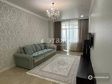 1-комнатная квартира, этаж 19 из 20, 55 м²