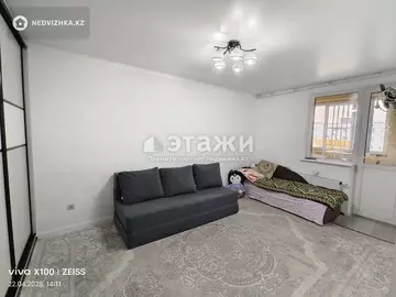 1-комнатная квартира, этаж 8 из 9, 34 м²