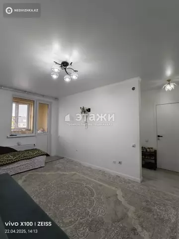 1-комнатная квартира, этаж 8 из 9, 34 м²