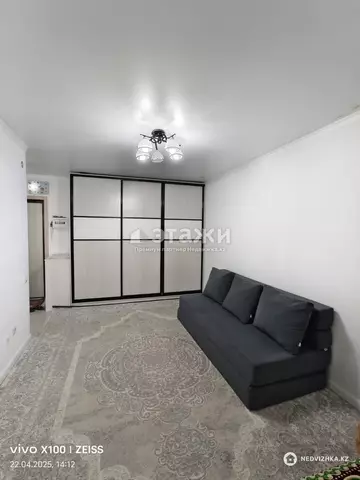 1-комнатная квартира, этаж 8 из 9, 34 м²