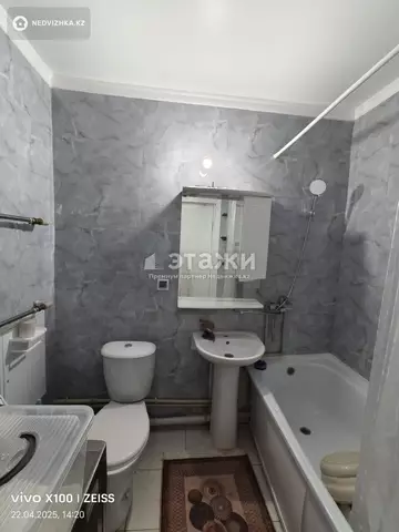 1-комнатная квартира, этаж 8 из 9, 34 м²