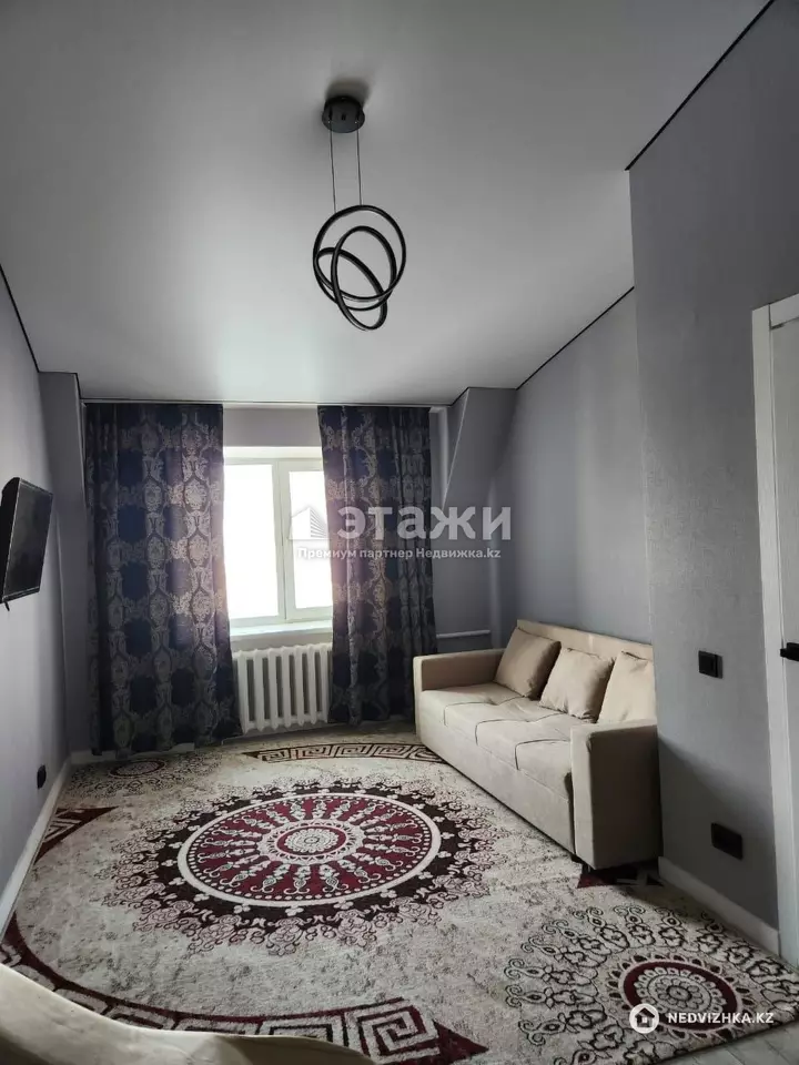 34.5 м², 1-комнатная квартира, этаж 6 из 6, 34 м², изображение - 1