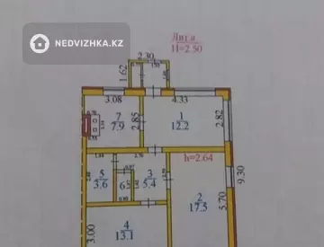 60.9 м², 3-комнатный дом, 12 соток, 61 м², изображение - 8