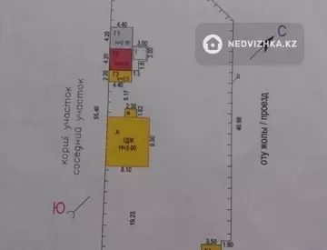 60.9 м², 3-комнатный дом, 12 соток, 61 м², изображение - 9
