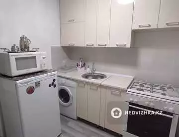 1-комнатная квартира, этаж 2 из 4, 33 м²