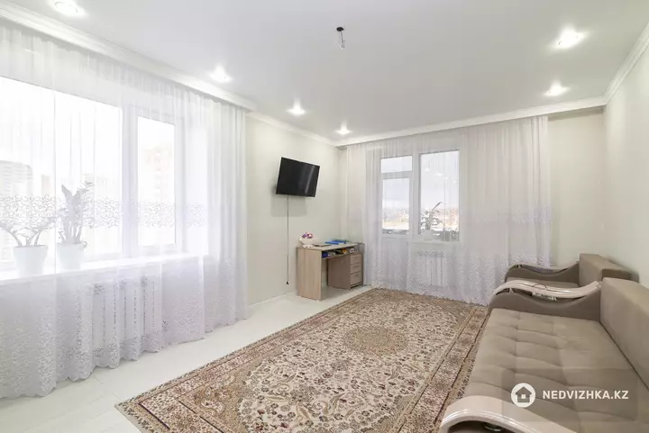 68.3 м², 2-комнатная квартира, этаж 13 из 13, 68 м², изображение - 1