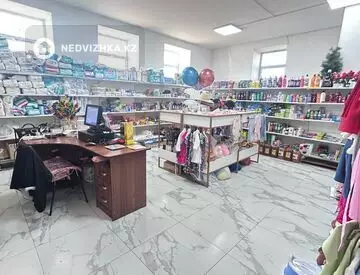 Торговое помещение, этаж 1 из 5, 42 м²