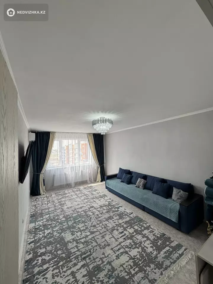 58 м², 2-комнатная квартира, этаж 6 из 6, 58 м², изображение - 1