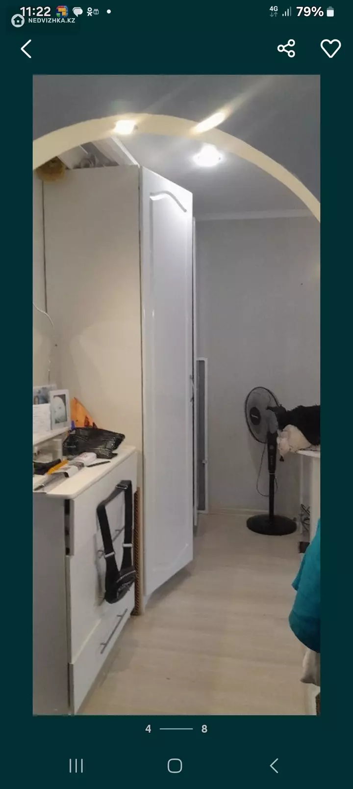 62 м², 3-комнатная квартира, этаж 2 из 5, 62 м², изображение - 1