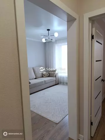 39 м², 1-комнатная квартира, этаж 11 из 12, 39 м², изображение - 8