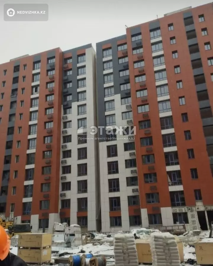 33.4 м², 1-комнатная квартира, этаж 8 из 12, 33 м², изображение - 1