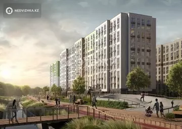 33.4 м², 1-комнатная квартира, этаж 8 из 12, 33 м², изображение - 4