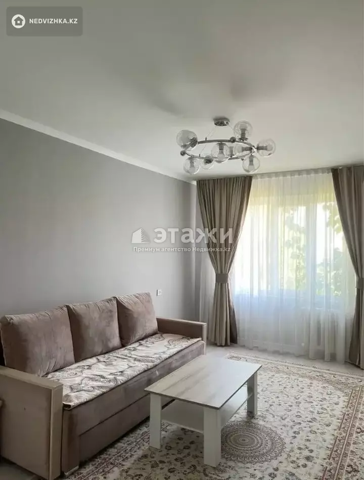 63 м², 2-комнатная квартира, этаж 4 из 5, 63 м², изображение - 1
