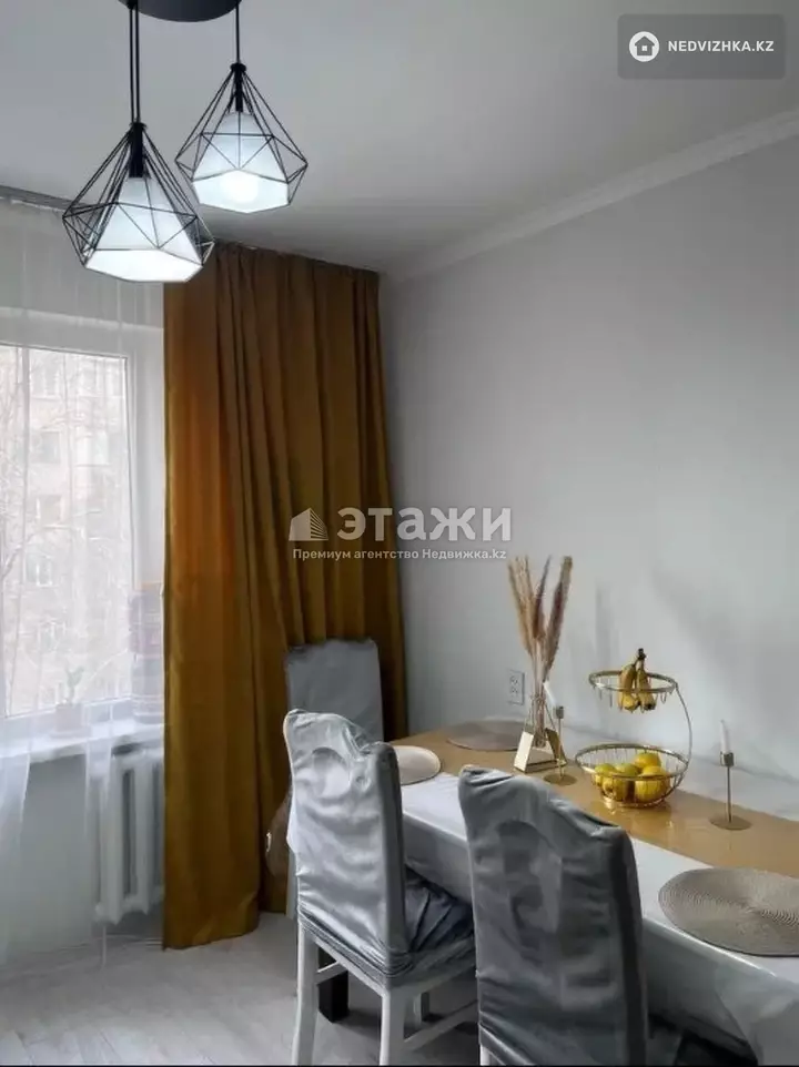 63 м², 2-комнатная квартира, этаж 4 из 5, 63 м², изображение - 1