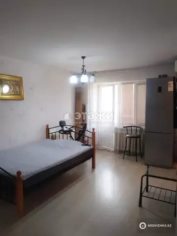 1-комнатная квартира, этаж 3 из 3, 30 м²