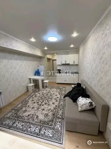 1-комнатная квартира, этаж 4 из 5, 21 м²