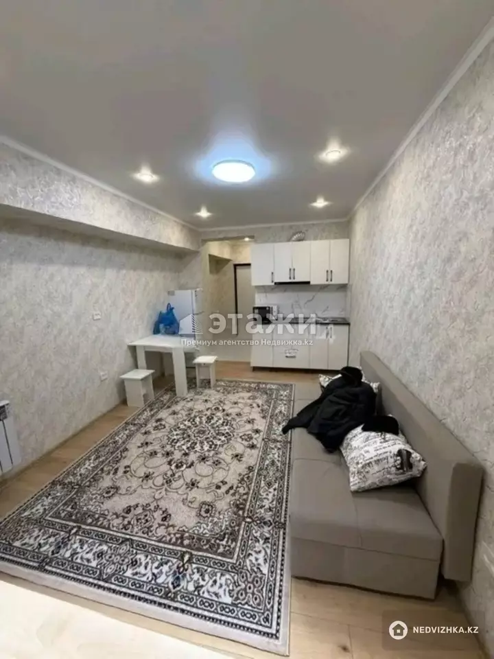 21 м², 1-комнатная квартира, этаж 4 из 5, 21 м², изображение - 1