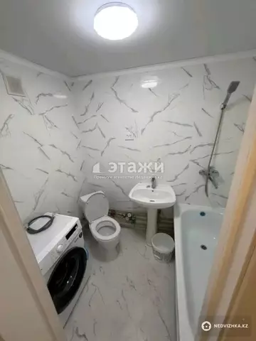 21 м², 1-комнатная квартира, этаж 4 из 5, 21 м², изображение - 4
