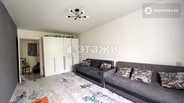 52 м², 2-комнатная квартира, этаж 5 из 5, 52 м², изображение - 1